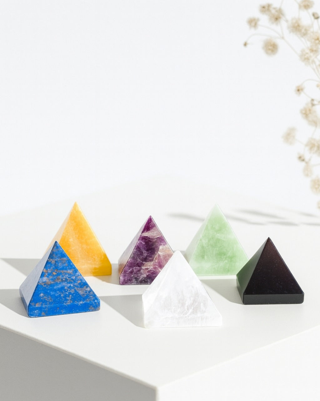 Crystal Pyramids