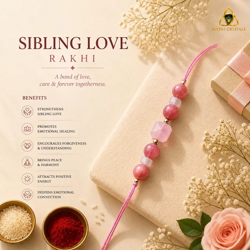 Sibling Love Rakhi