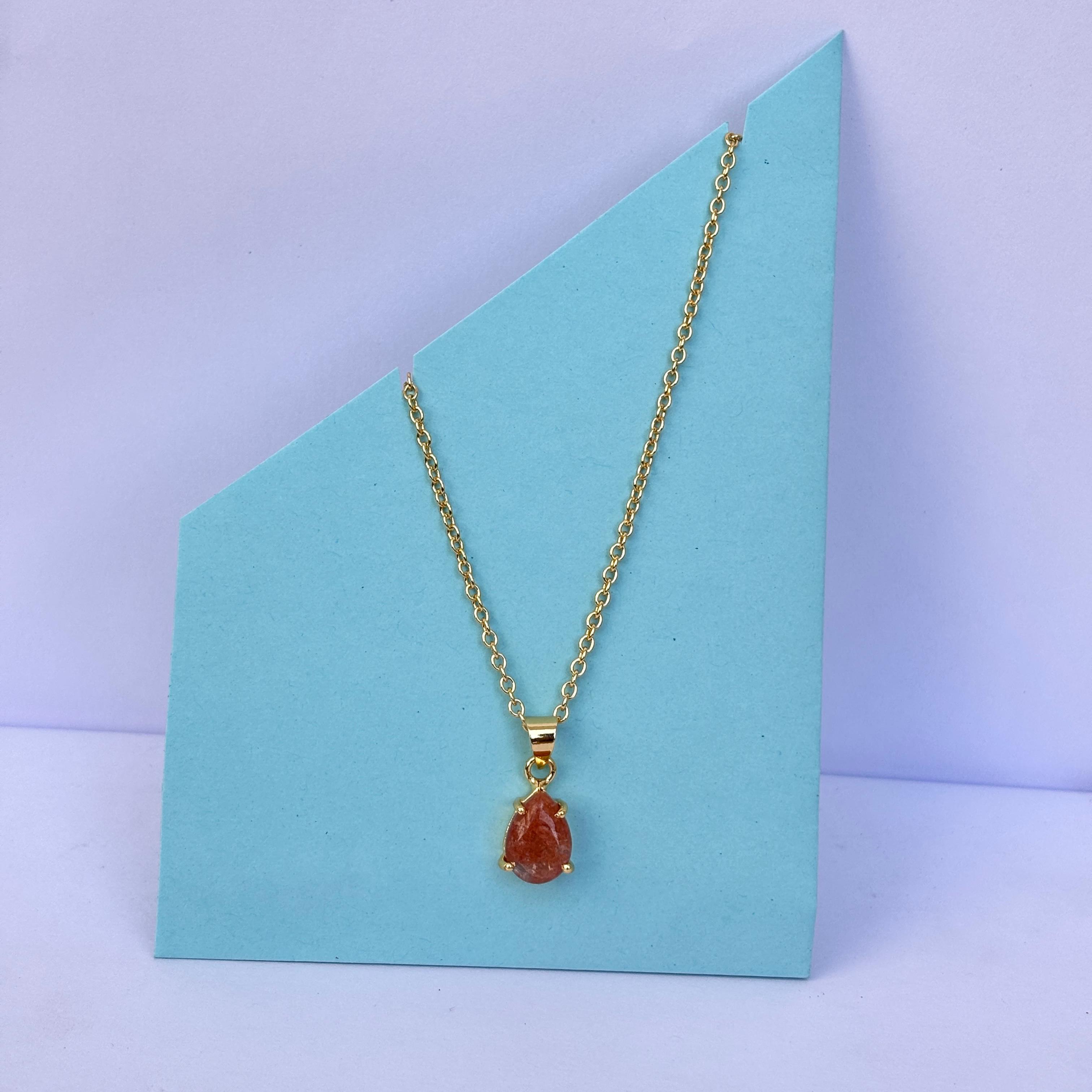 Oval cut Pendants