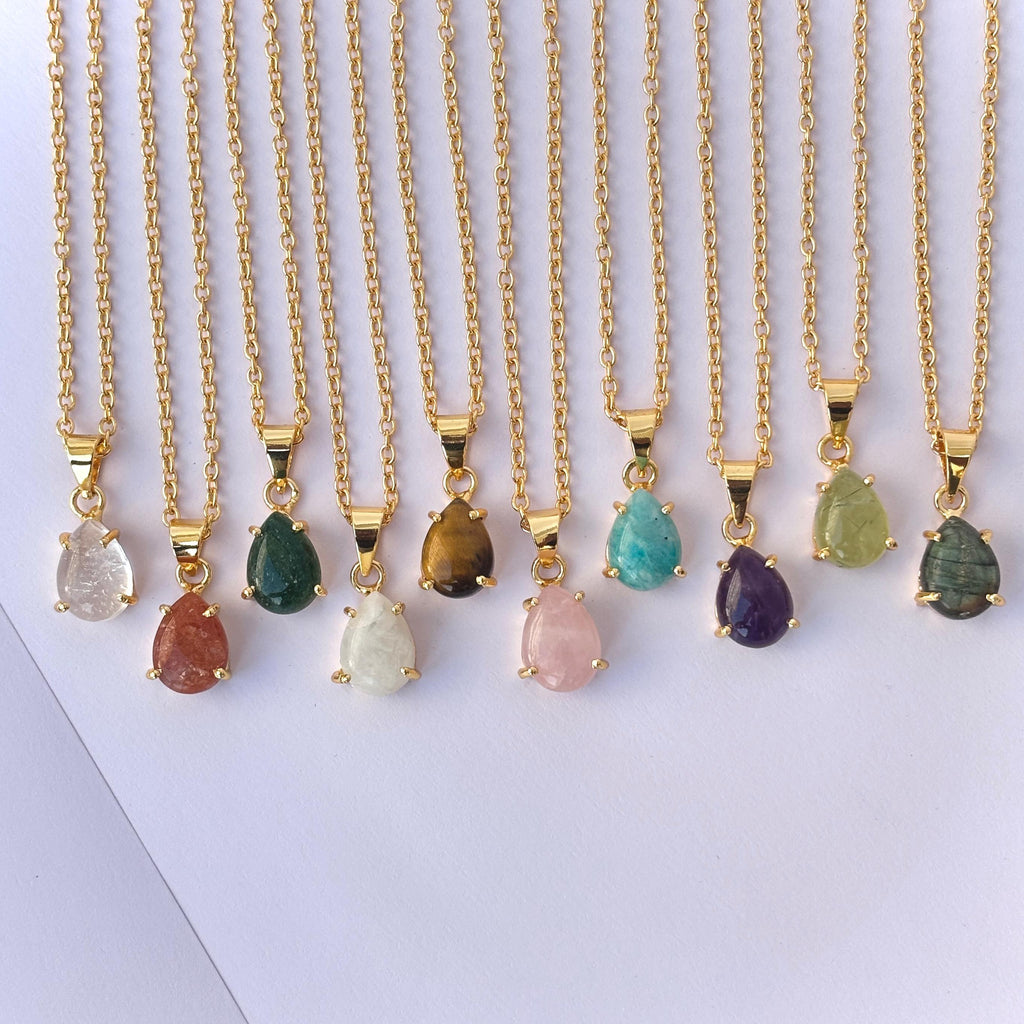 Oval cut Pendants