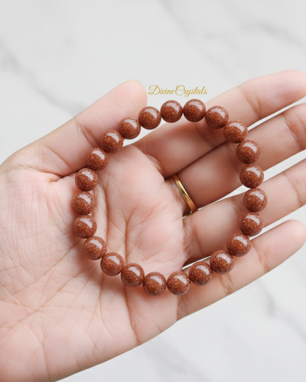 Sunstone Bracelet