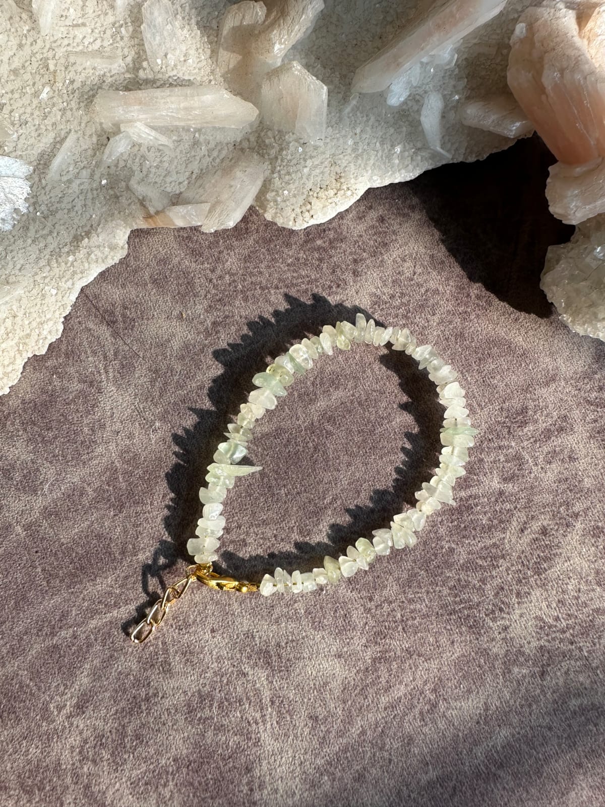Crystal Chips Bracelets
