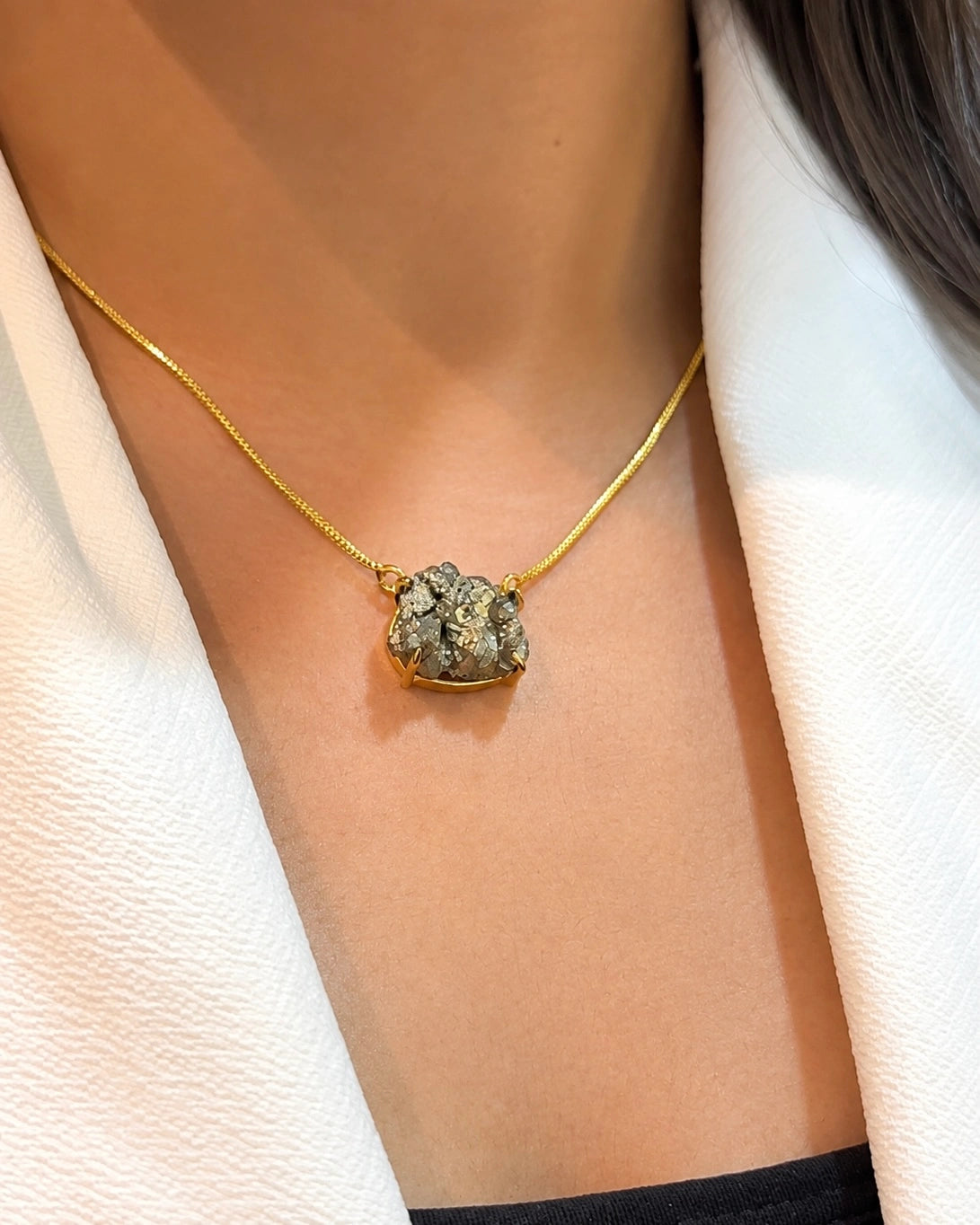 Pyrite Pendant