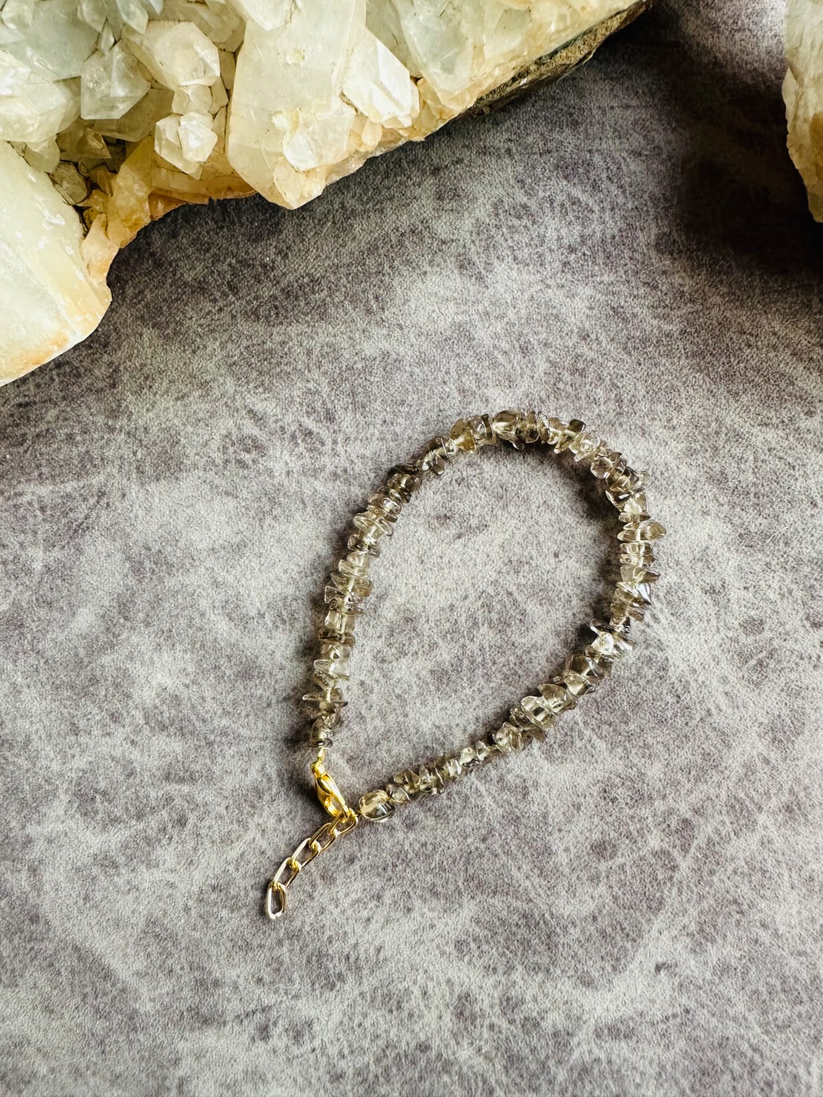 Crystal Chips Bracelets