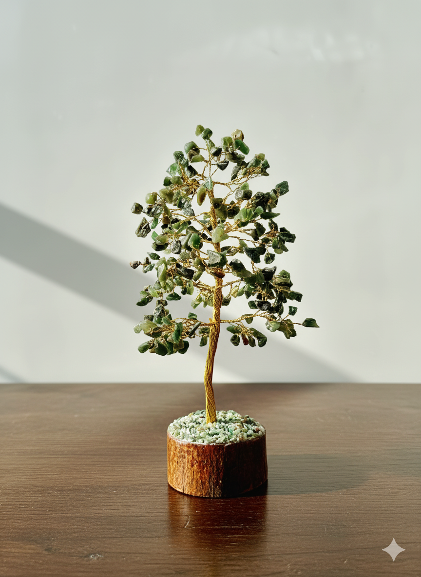 Green Aventurine Tree