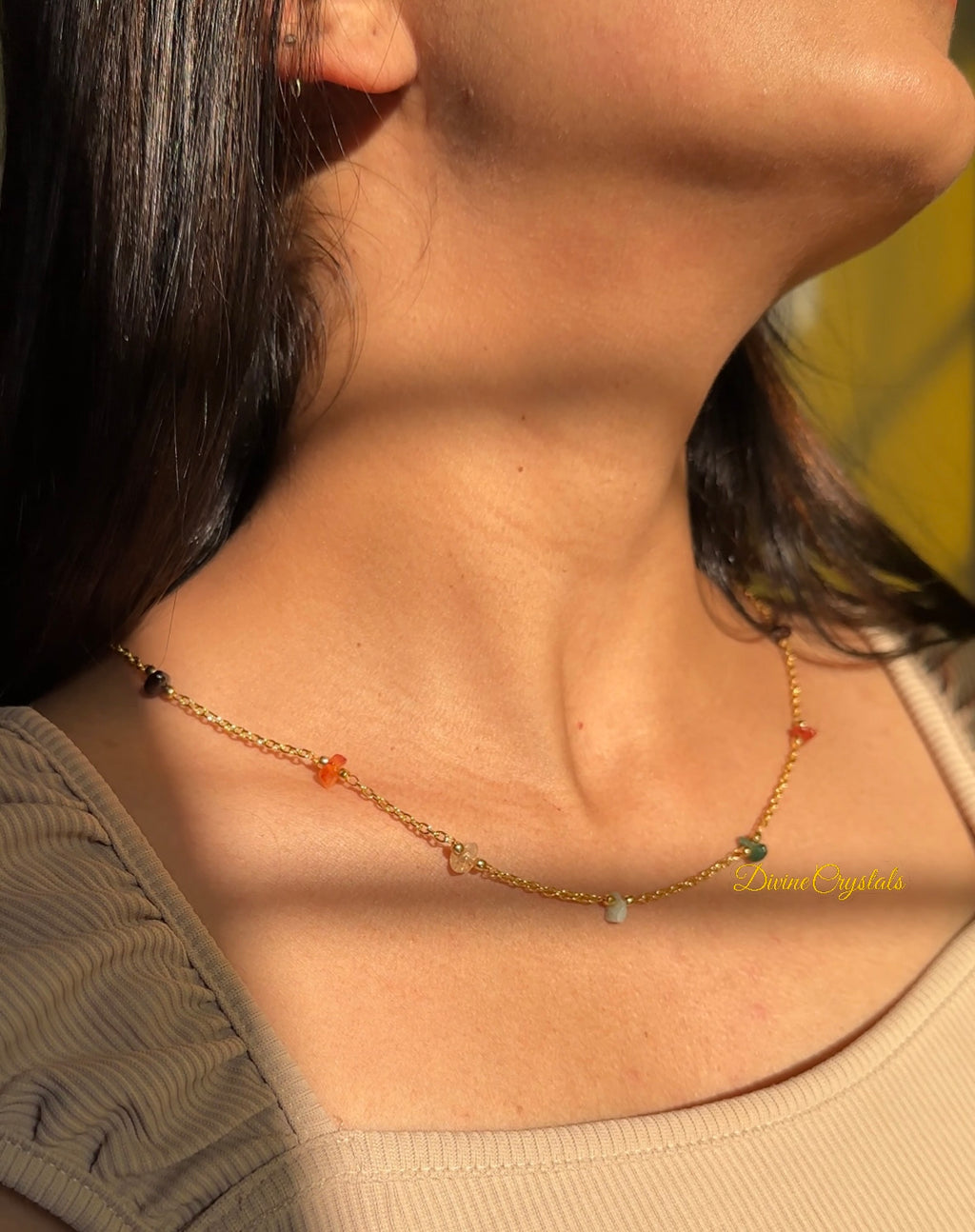 Multi Chips Neckpiece