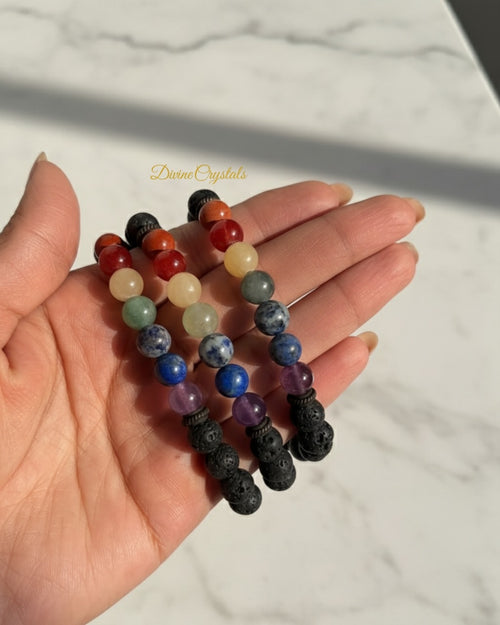 7 Chakra Bracelet