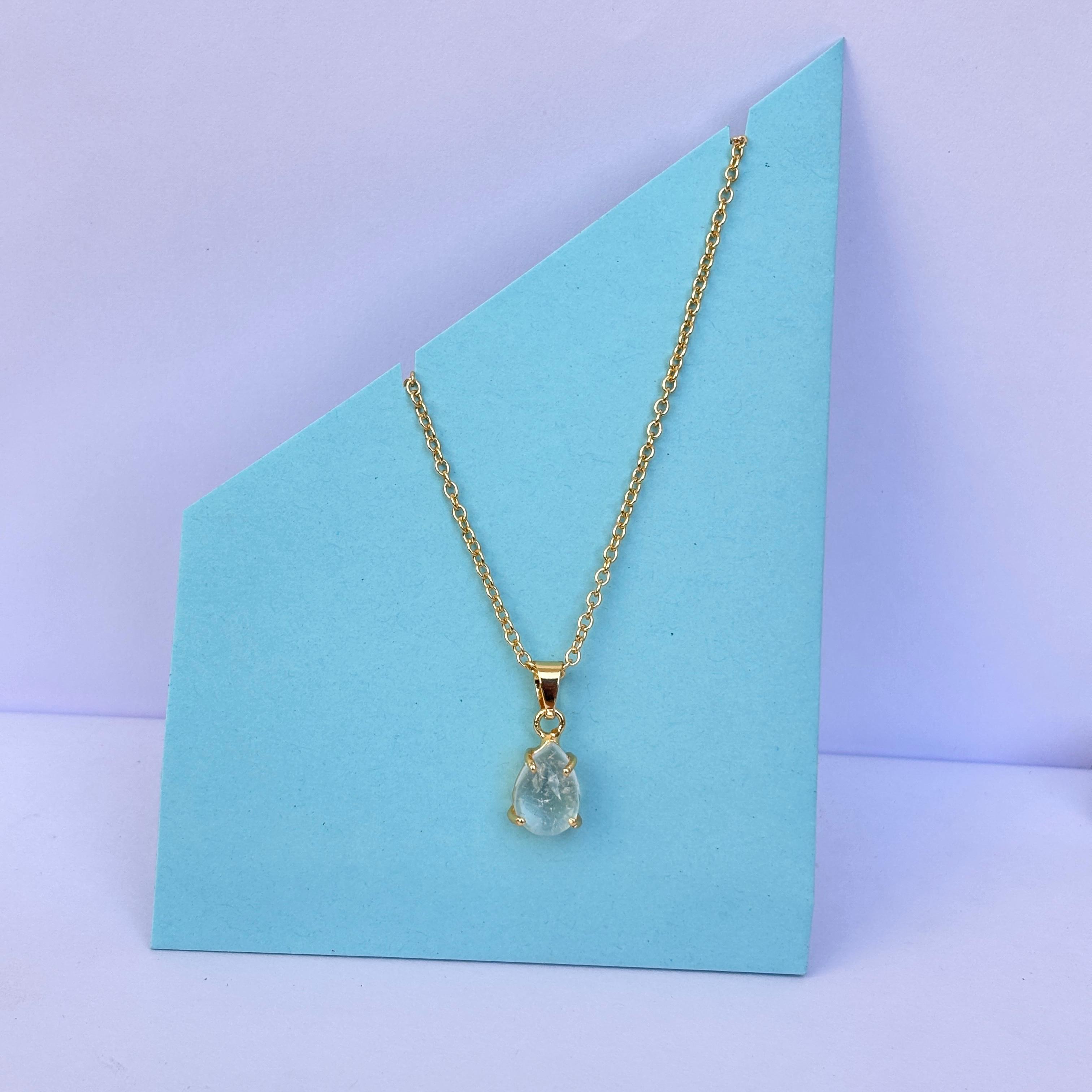 Oval cut Pendants