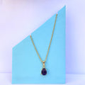 Oval cut Pendants