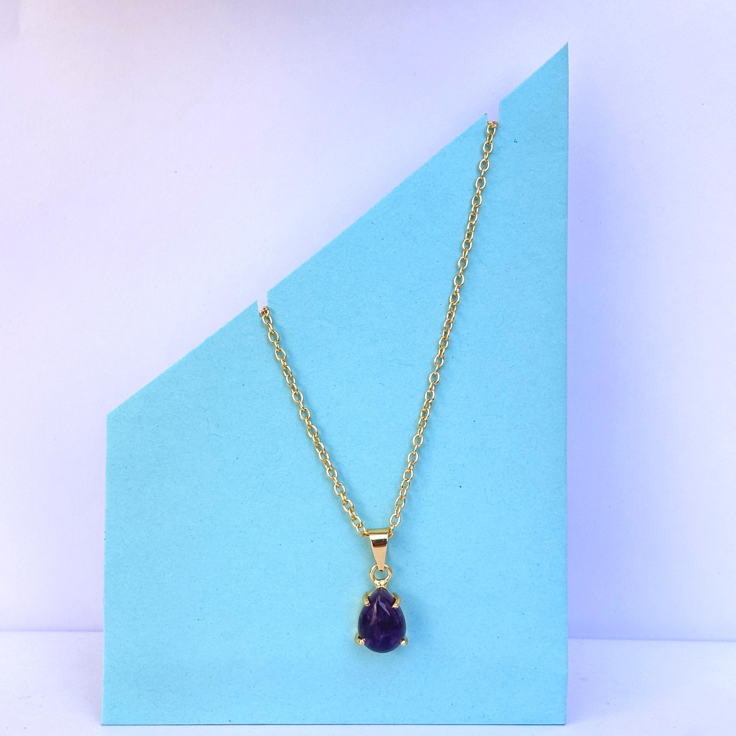 Oval cut Pendants