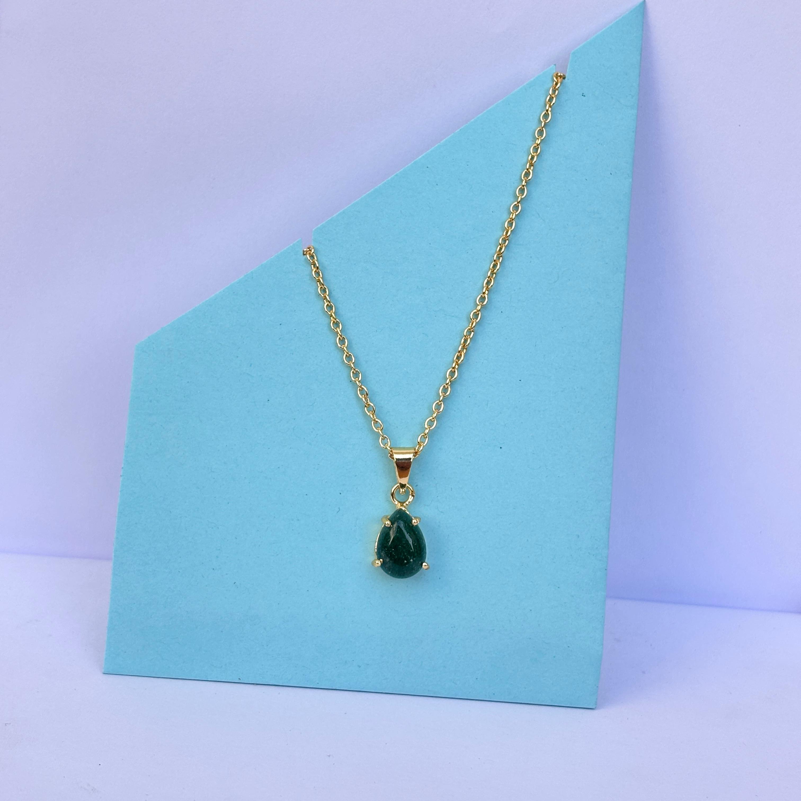Oval cut Pendants