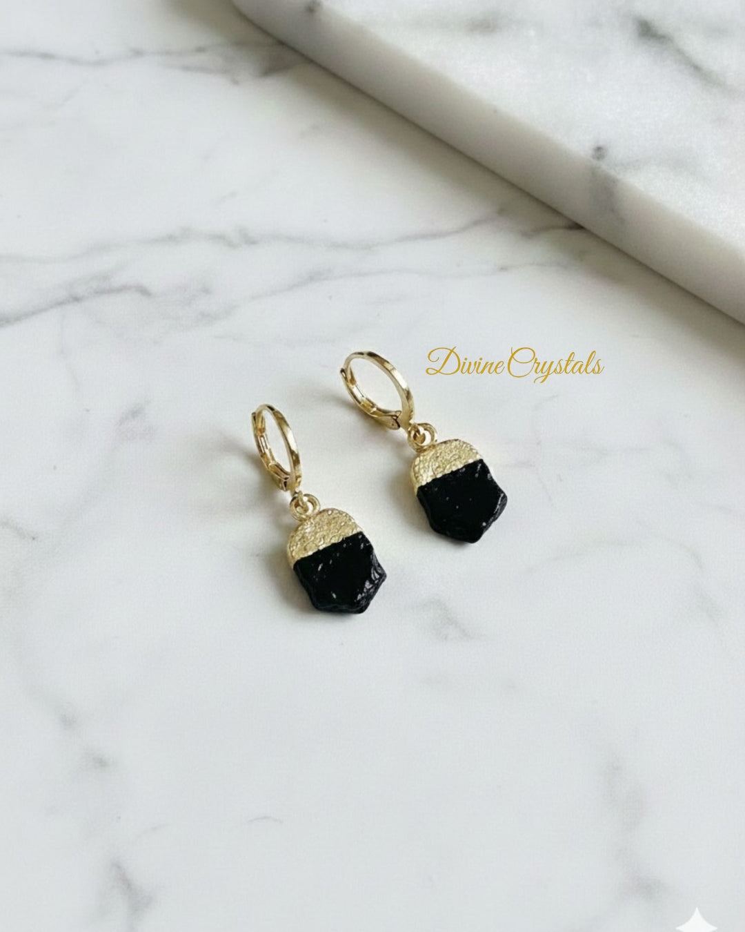 Oval Drop Earrings